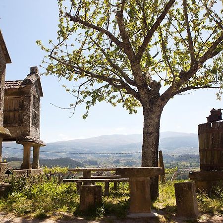 Casa Grande La Almuina Otel Arbo Dış mekan fotoğraf