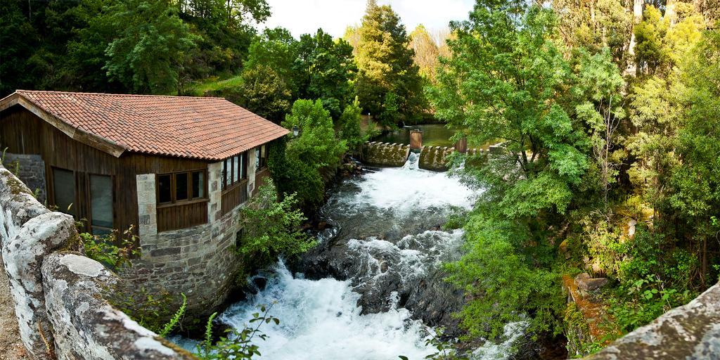 Casa Grande La Almuina Otel Arbo Dış mekan fotoğraf