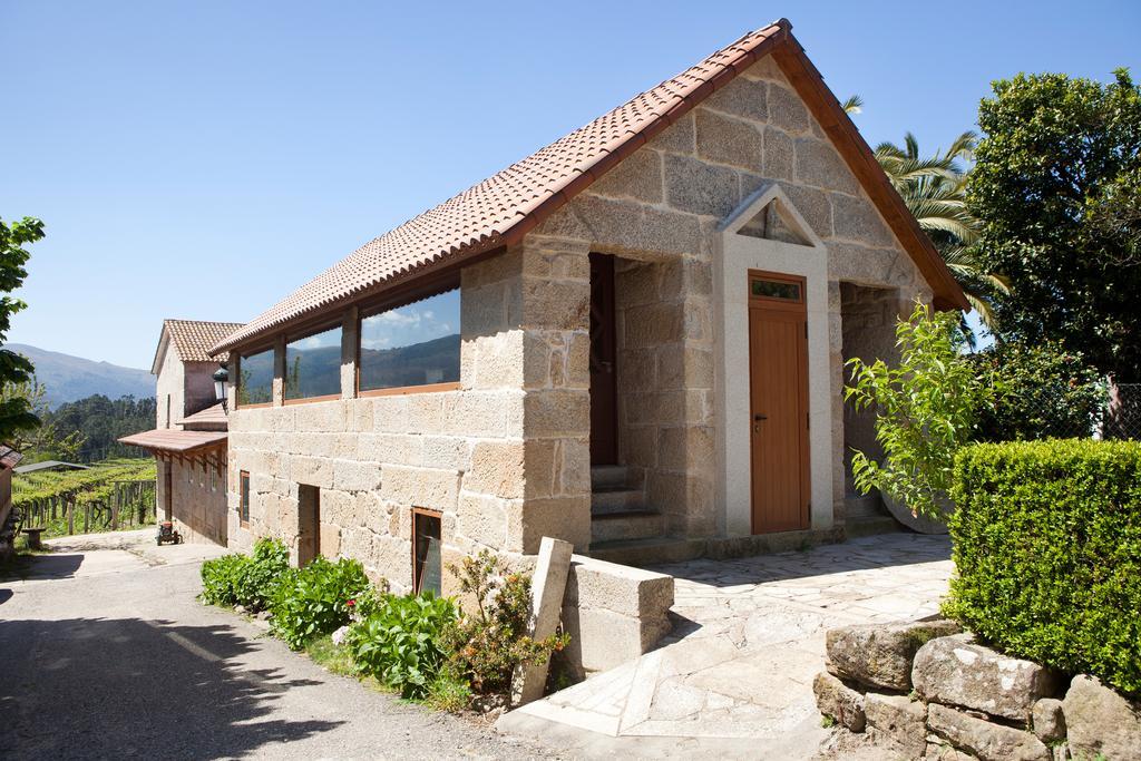 Casa Grande La Almuina Otel Arbo Dış mekan fotoğraf
